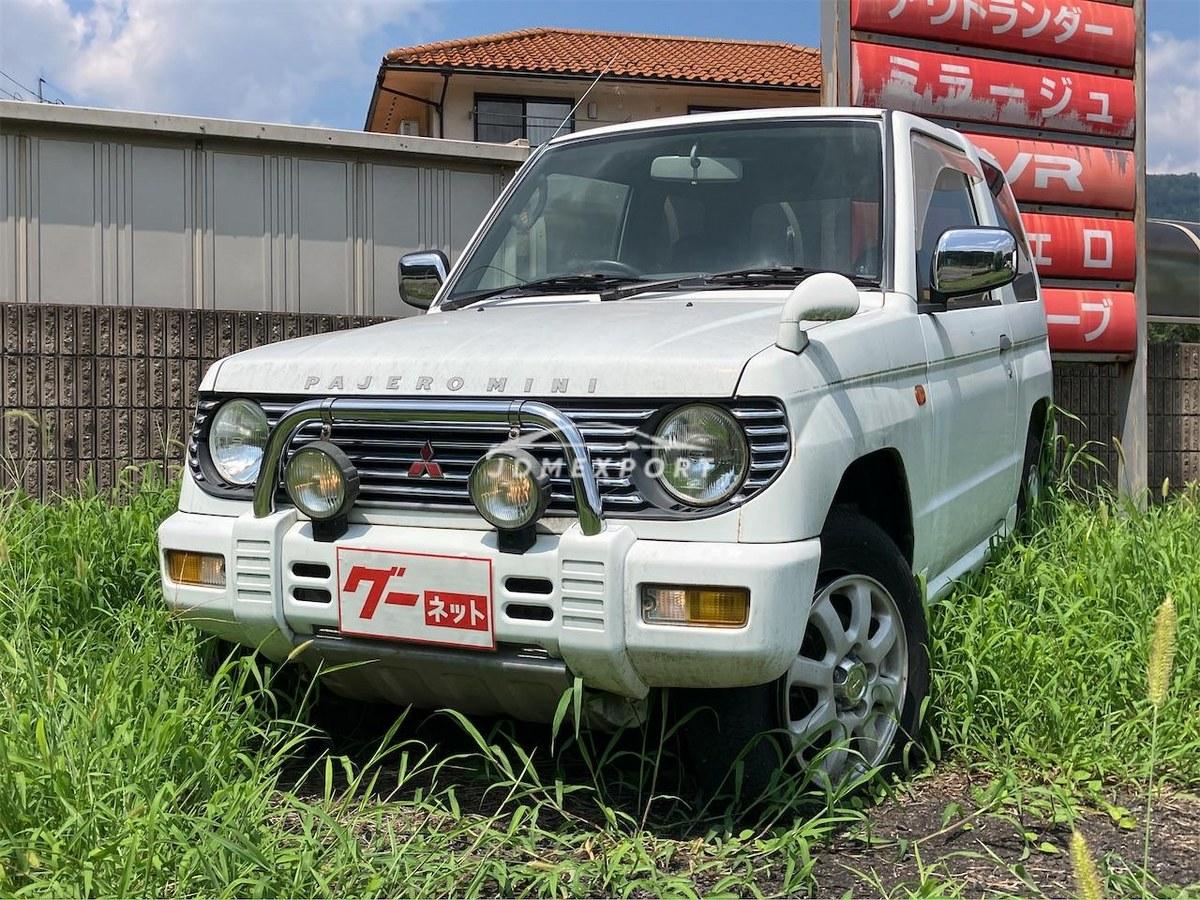 Mitsubishi Pajero Mini 1998