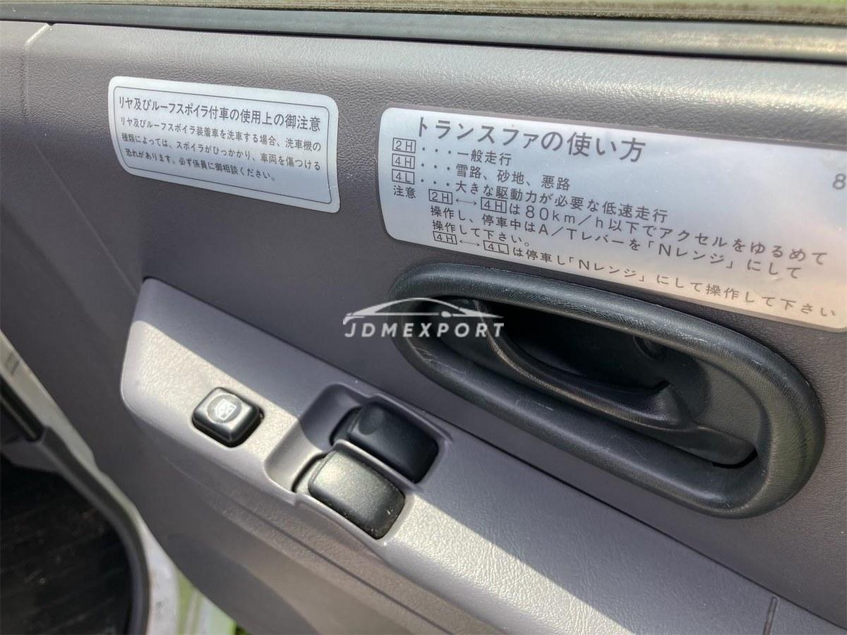 Mitsubishi Pajero Mini 1998 thumbnail 14