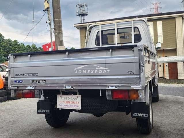 Nissan Vanette Coach 1990 thumbnail 8