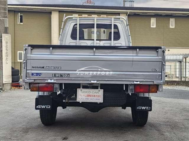 Nissan Vanette Coach 1990 thumbnail 3