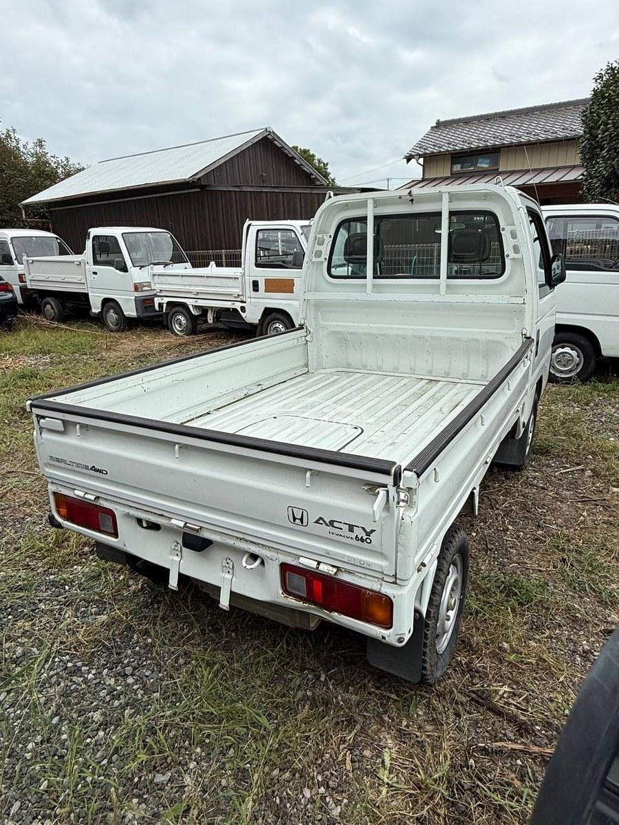 Honda Acty Truck 1998 thumbnail 6