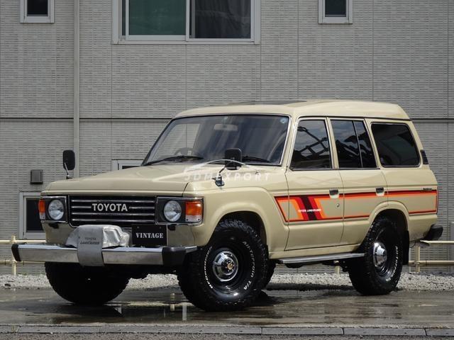 Toyota Land Cruiser 60 1987 thumbnail 2