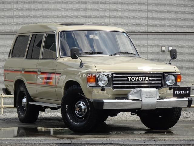Toyota Land Cruiser 60 1987 thumbnail 7