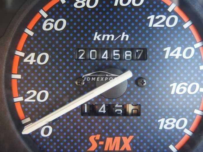 Honda S-MX 1997 thumbnail 24