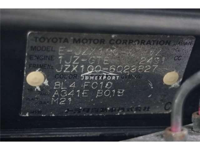 Toyota Mark II 1997 thumbnail 13