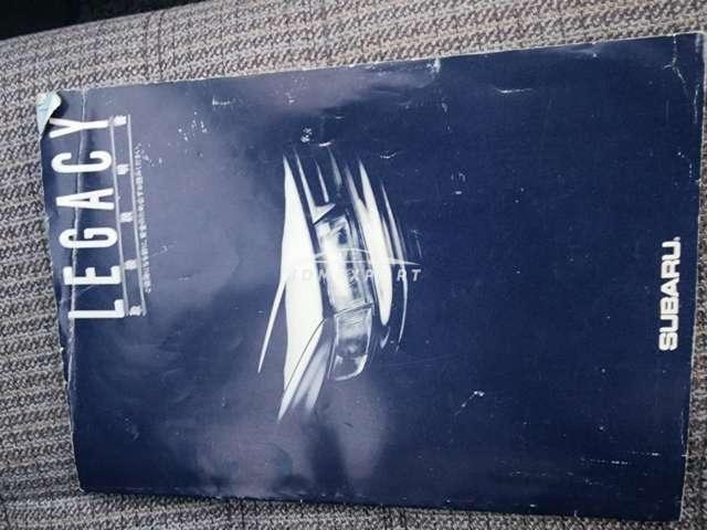 Subaru Legacy 1992 thumbnail 12