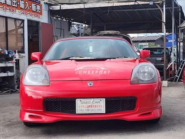 Toyota MR-S 2000 thumbnail 2