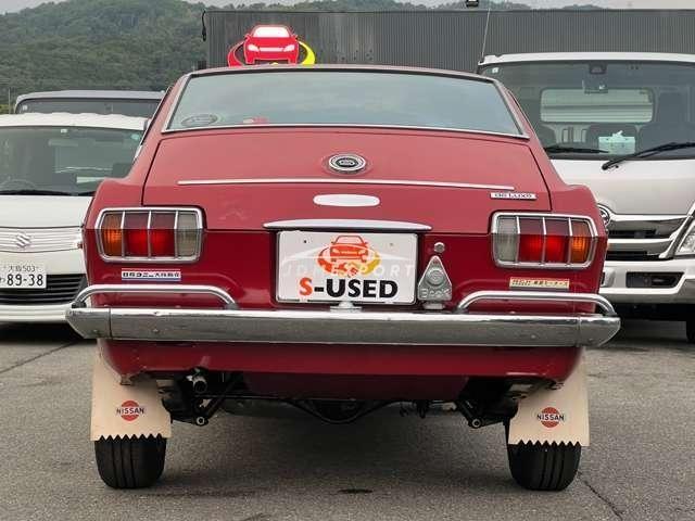Nissan Sunny 1968 thumbnail 4