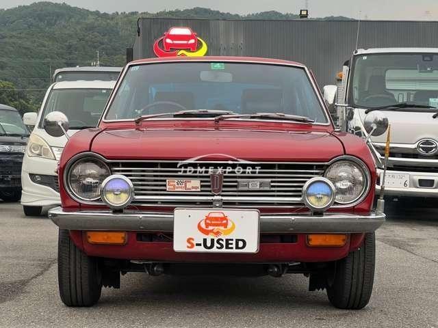 Nissan Sunny 1968 thumbnail 3