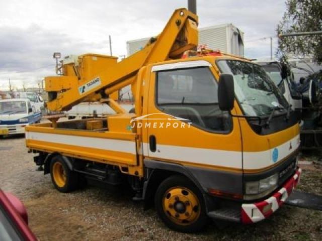 2002 Mitsubishi Fuso Canter 2WD KK-FE51CB