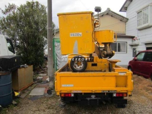 Mitsubishi Fuso Canter 2002 thumbnail 4