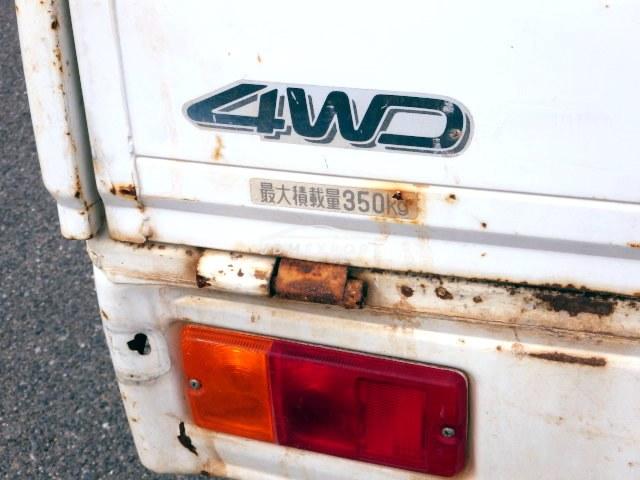Daihatsu Hijet Truck 1996 thumbnail 33