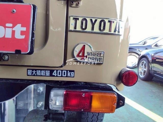 Toyota Land Cruiser 40 1981 thumbnail 24