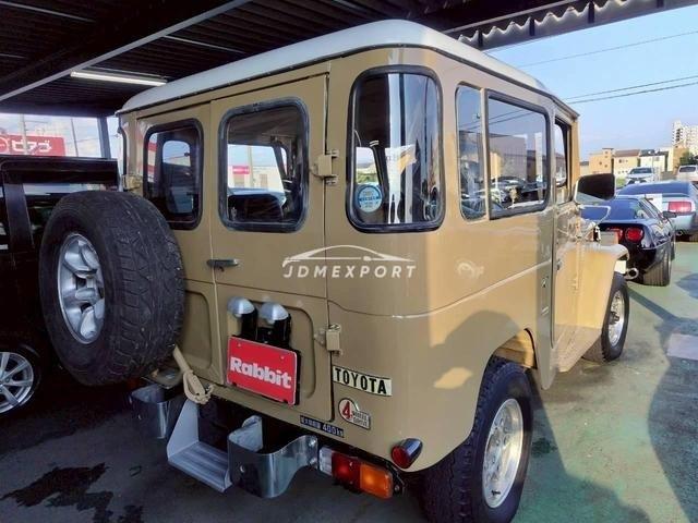 Toyota Land Cruiser 40 1981 thumbnail 10