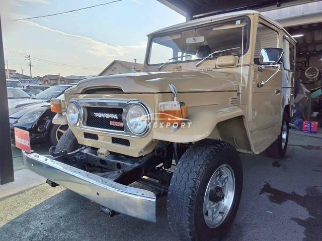 Toyota Land Cruiser 40 1981