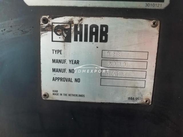 Mitsubishi Fuso Fighter 2001 thumbnail 24