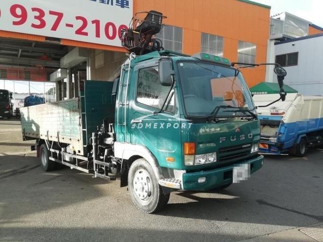 Mitsubishi Fuso Fighter 2001 thumbnail 2