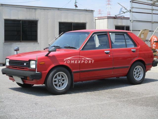 Toyota Starlet 1983