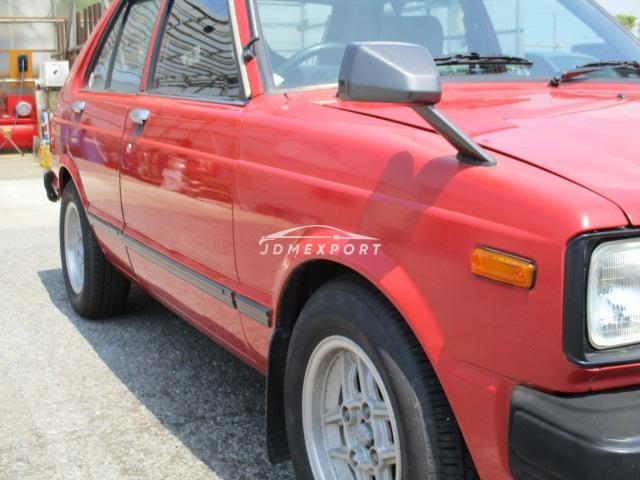 Toyota Starlet 1983 thumbnail 8