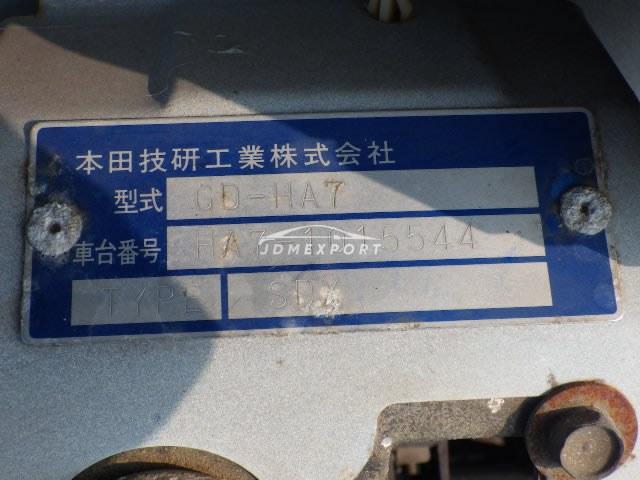 Honda Acty Truck 1999 thumbnail 23