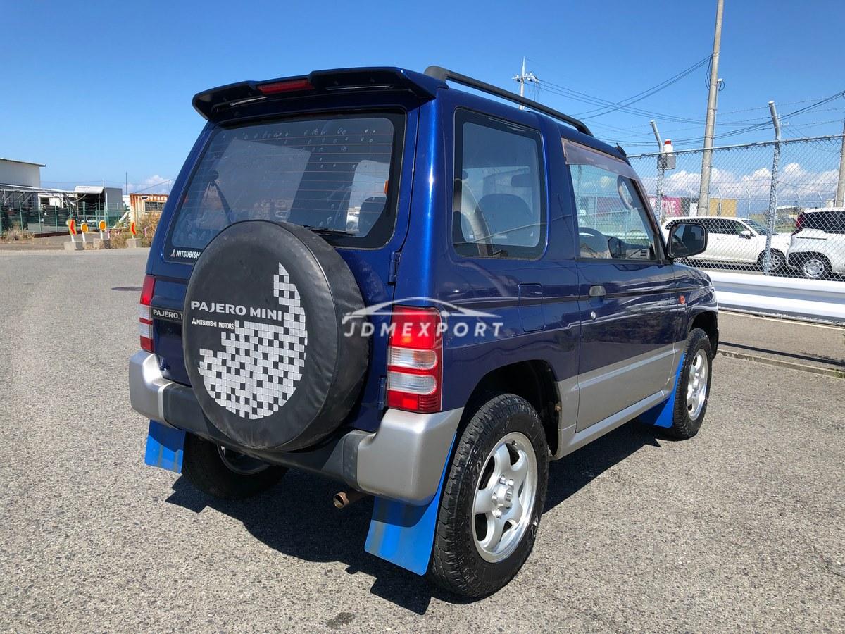 Mitsubishi Pajero Mini 1995 thumbnail 12