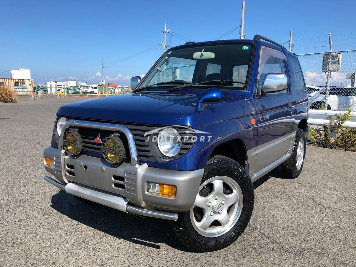Mitsubishi Pajero Mini 1995 thumbnail 6