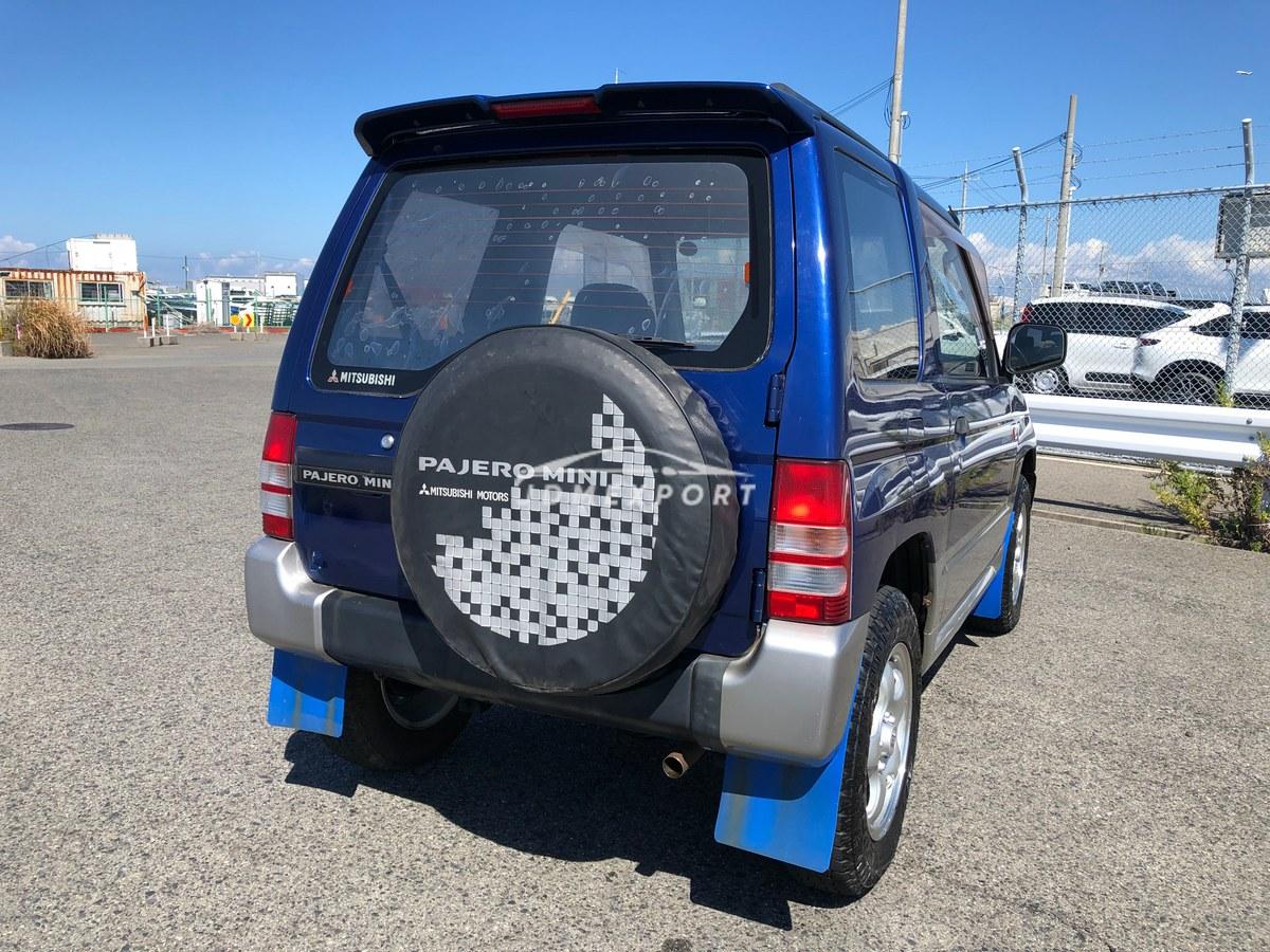 Mitsubishi Pajero Mini 1995 thumbnail 11