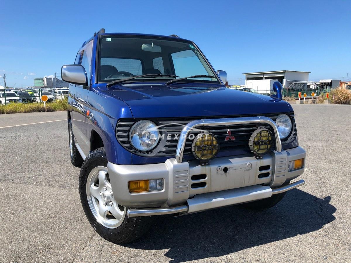 Mitsubishi Pajero Mini 1995 thumbnail 2