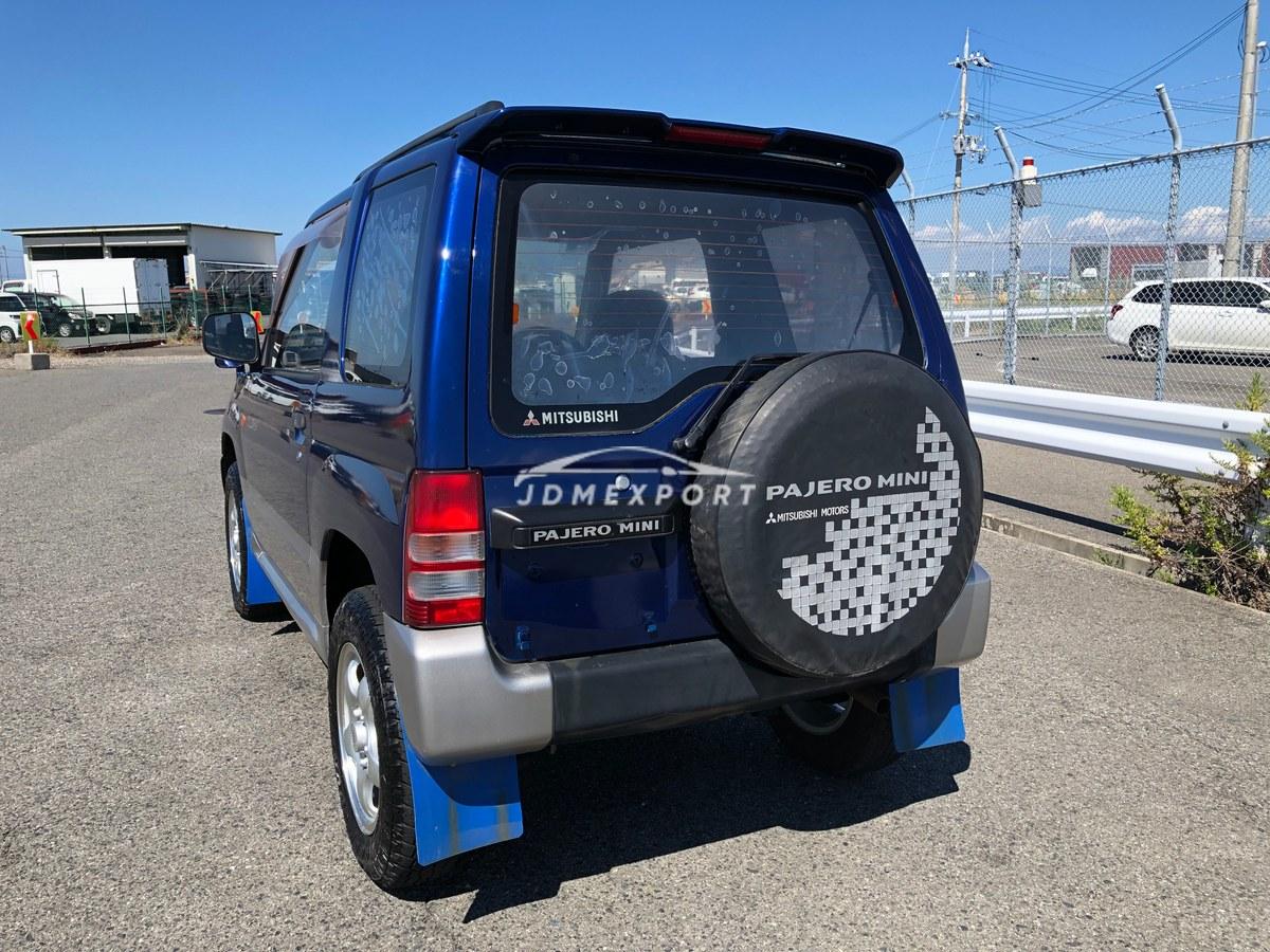 Mitsubishi Pajero Mini 1995 thumbnail 8