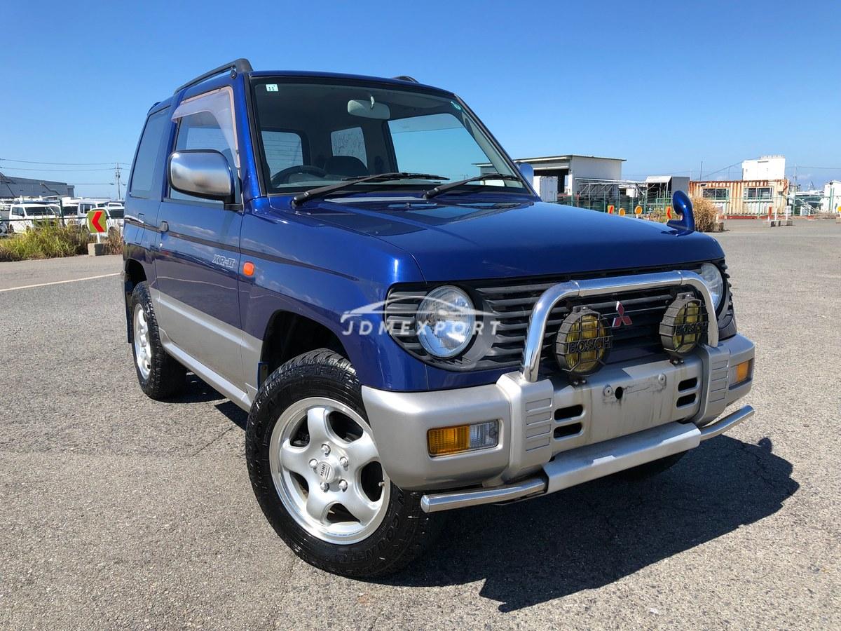 Mitsubishi Pajero Mini 1995 thumbnail 3
