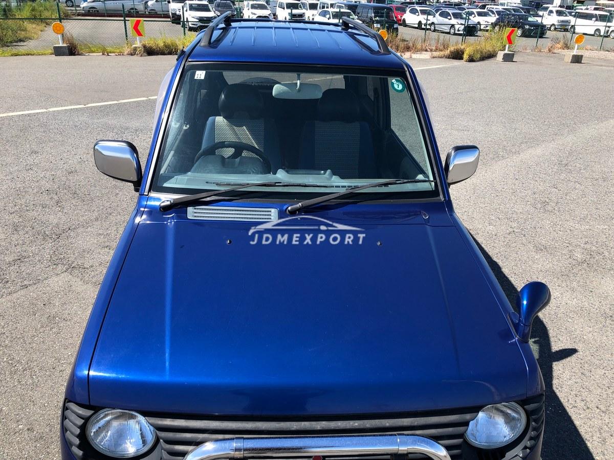 Mitsubishi Pajero Mini 1995 thumbnail 25