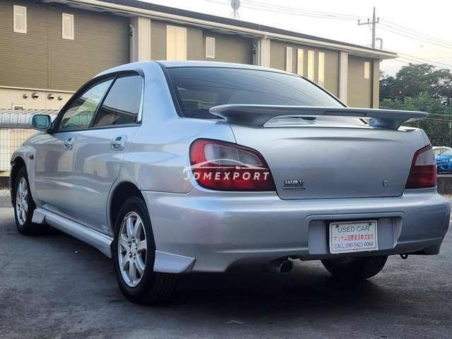 Subaru Impreza 2001 thumbnail 8