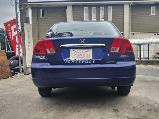 Honda Civic Ferio 2001 thumbnail 3
