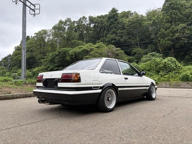 Toyota Corolla Levin 1985 thumbnail 9
