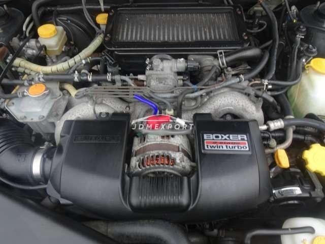 Subaru Legacy B4 2001 thumbnail 13
