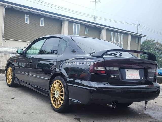 Subaru Legacy B4 2001 thumbnail 7