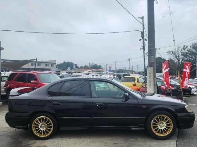 Subaru Legacy B4 2001 thumbnail 4