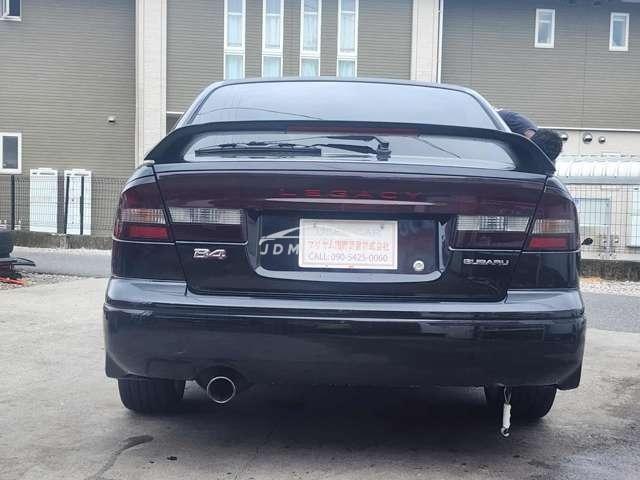 Subaru Legacy B4 2001 thumbnail 3