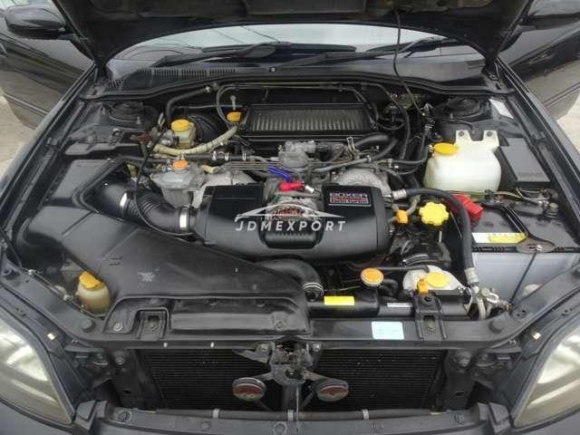 Subaru Legacy B4 2001 thumbnail 12