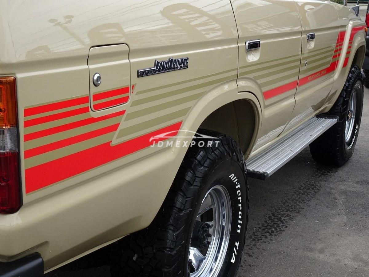 Toyota Land Cruiser 60 1988 thumbnail 67