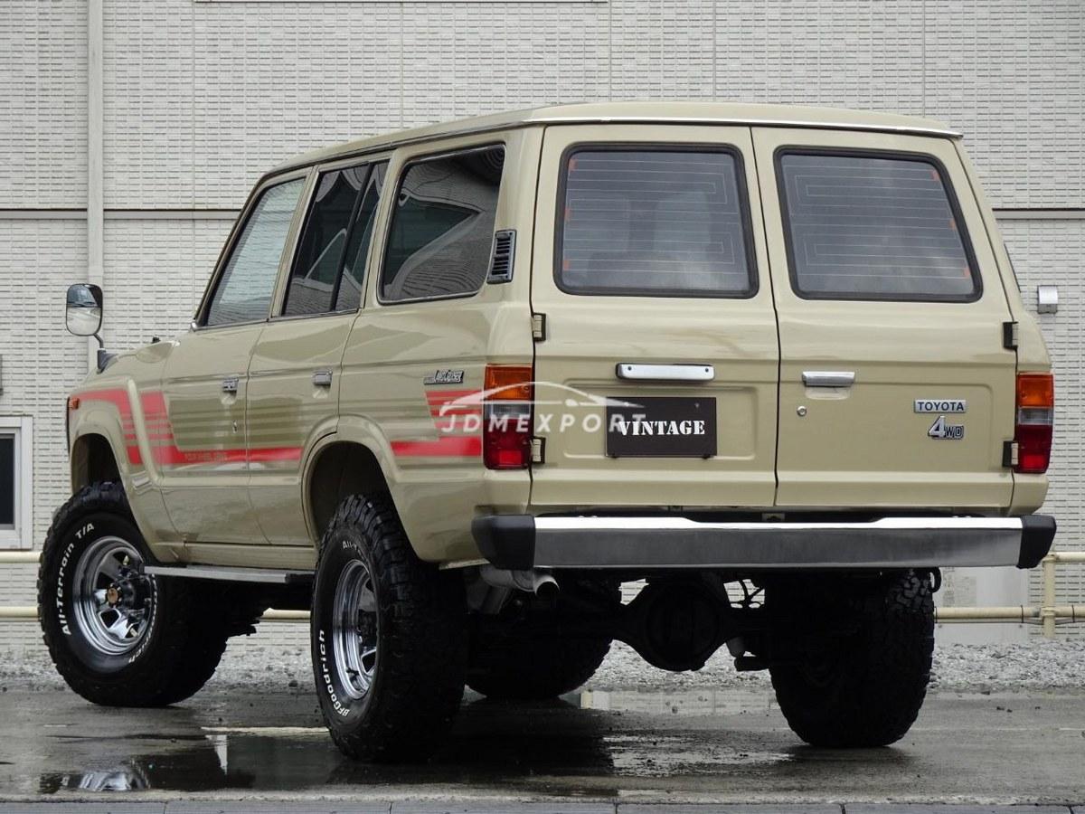 Toyota Land Cruiser 60 1988 thumbnail 9