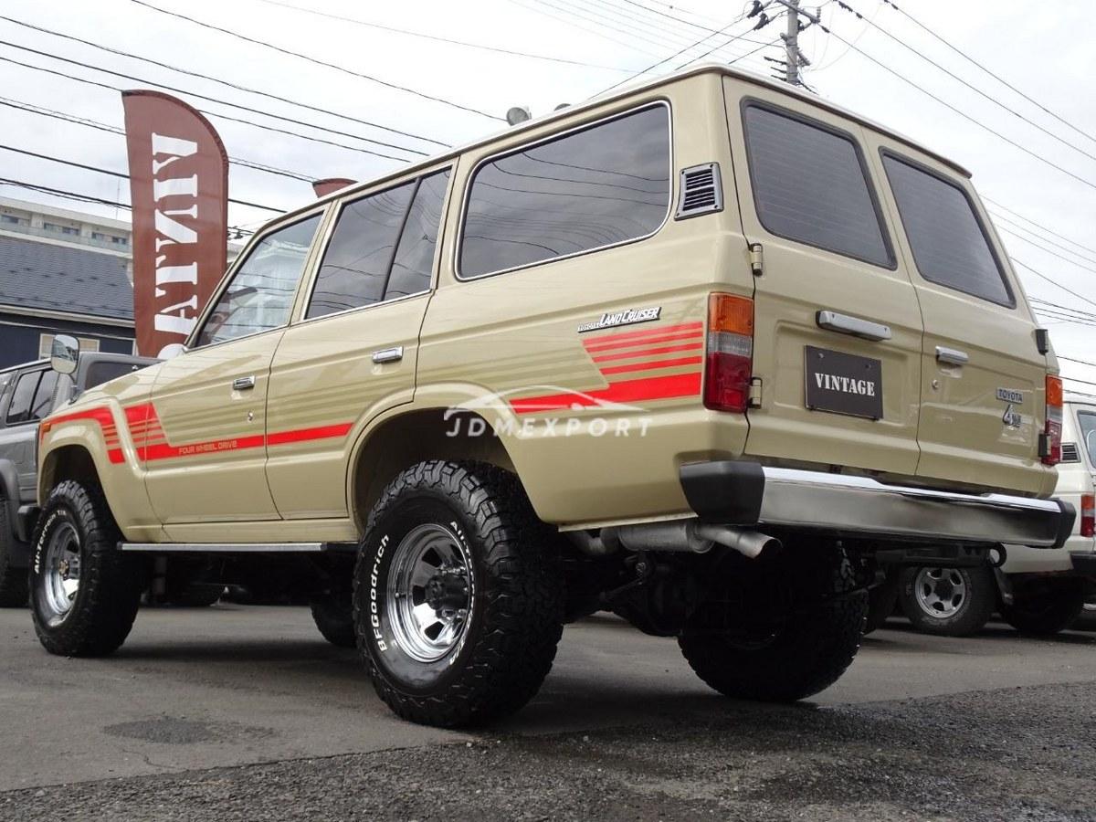 Toyota Land Cruiser 60 1988 thumbnail 65