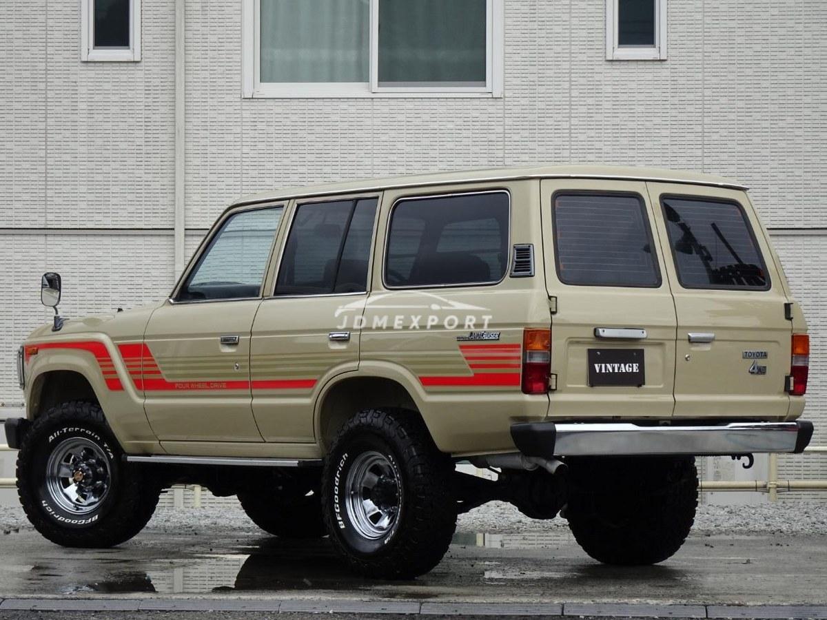 Toyota Land Cruiser 60 1988 thumbnail 8