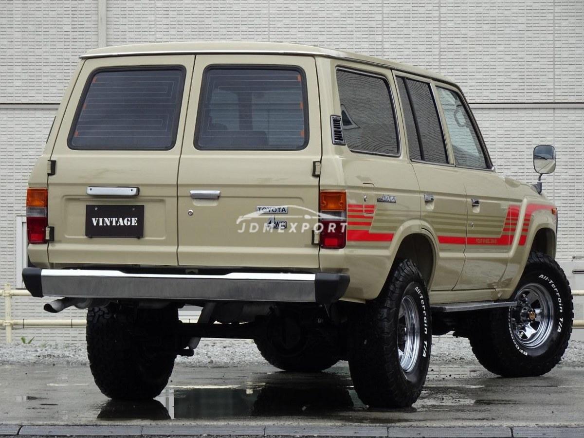Toyota Land Cruiser 60 1988 thumbnail 11