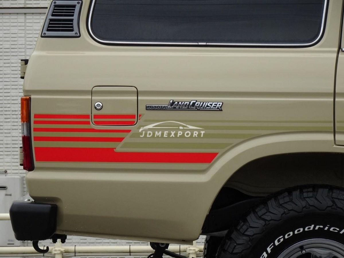 Toyota Land Cruiser 60 1988 thumbnail 62