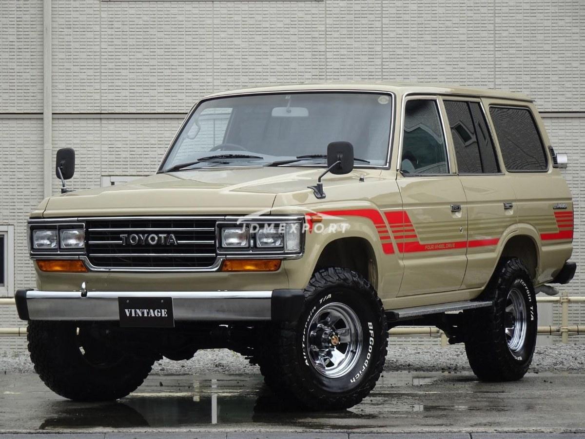 Toyota Land Cruiser 60 1988