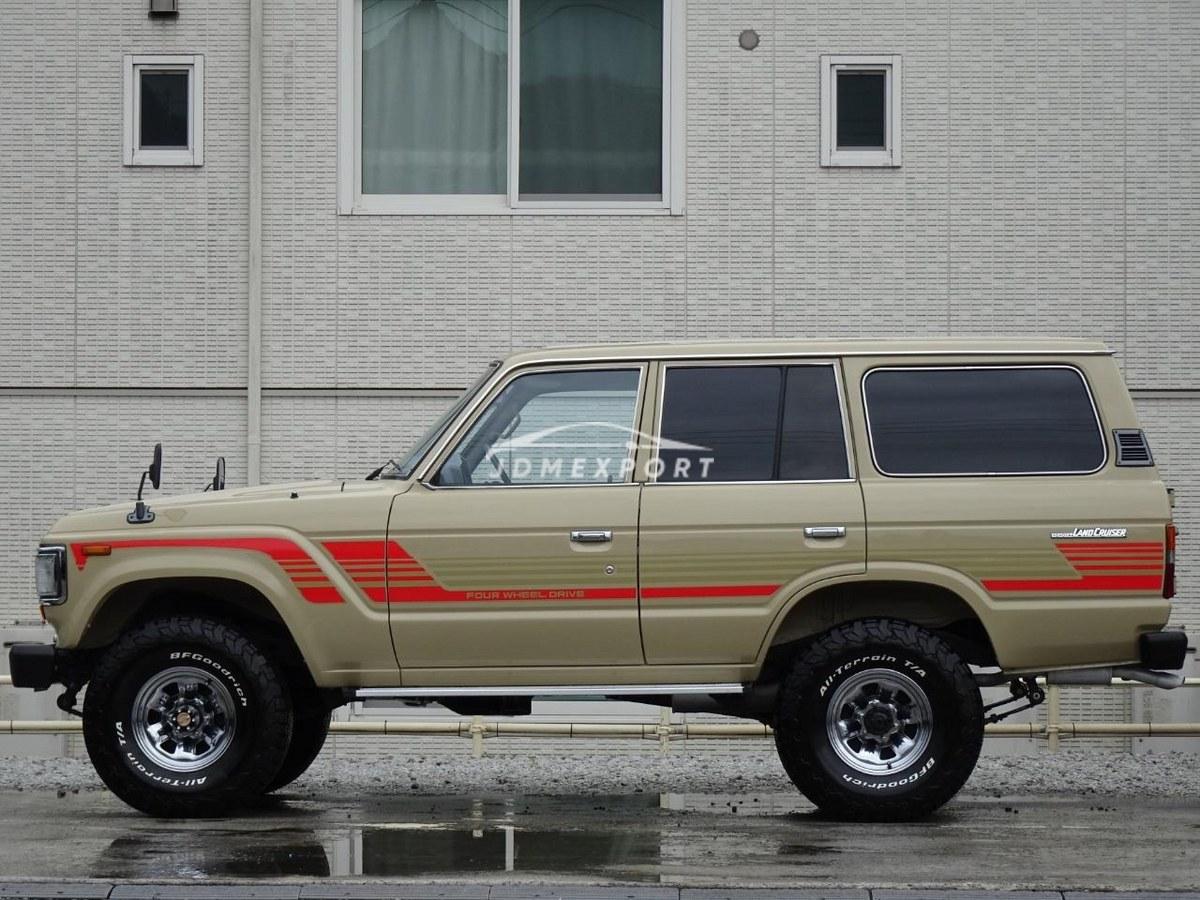 Toyota Land Cruiser 60 1988 thumbnail 3
