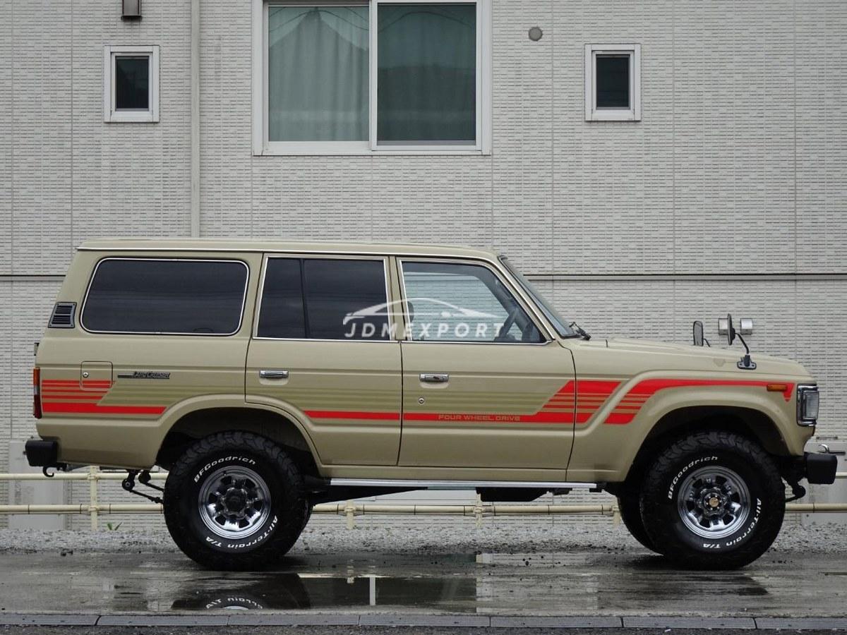 Toyota Land Cruiser 60 1988 thumbnail 5