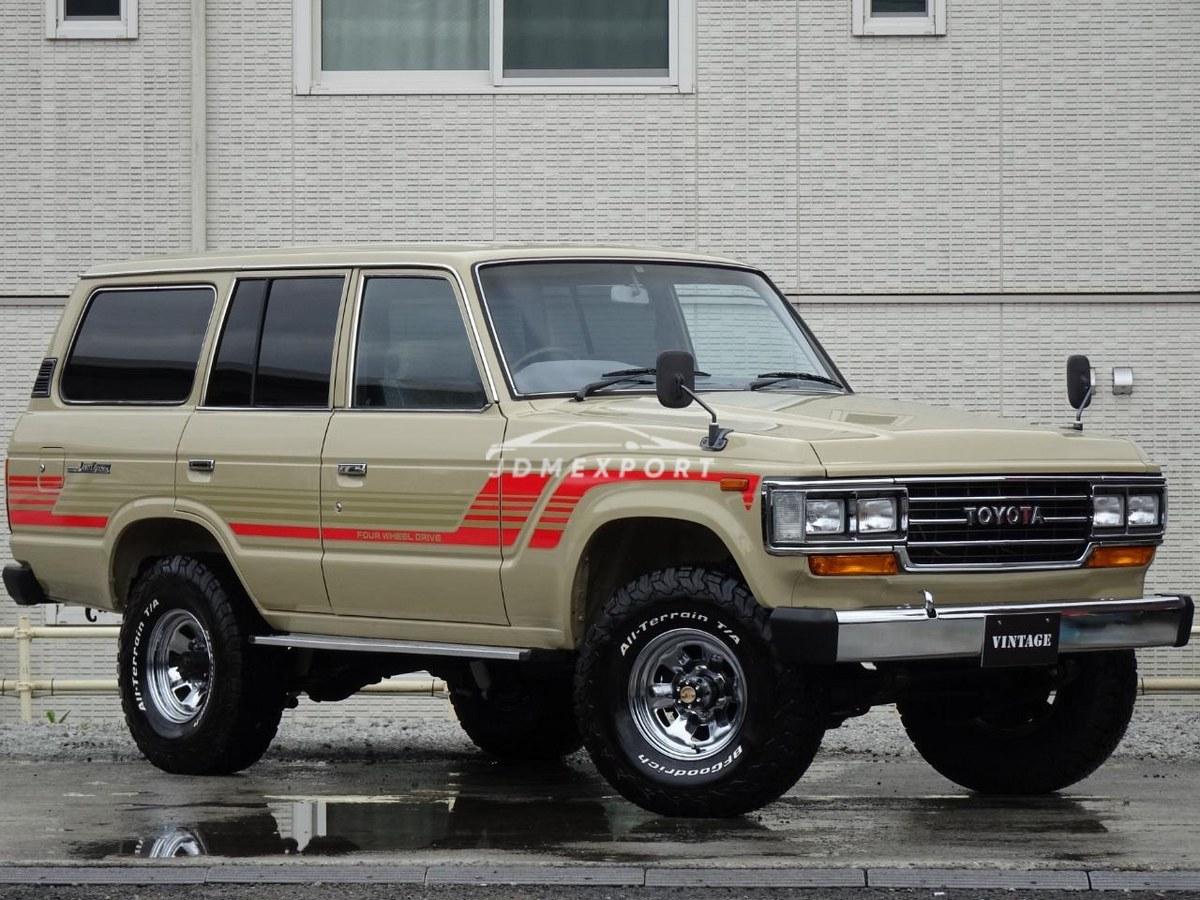 Toyota Land Cruiser 60 1988 thumbnail 6