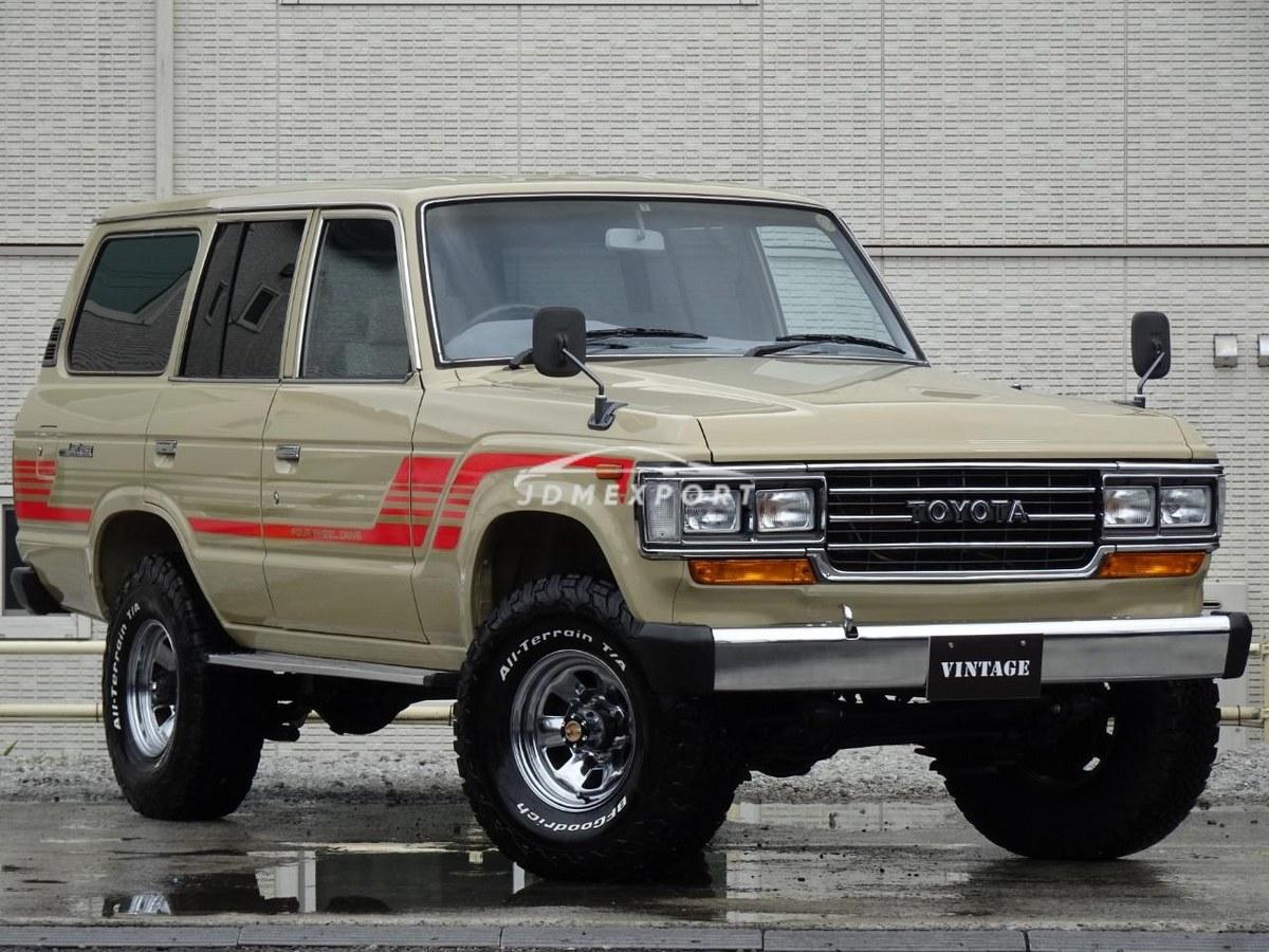 Toyota Land Cruiser 60 1988 thumbnail 7